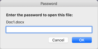 Nhập mật khẩu để mở
