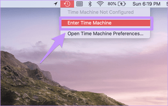 Khôi phục máy thời gian ra mắt Mac 2