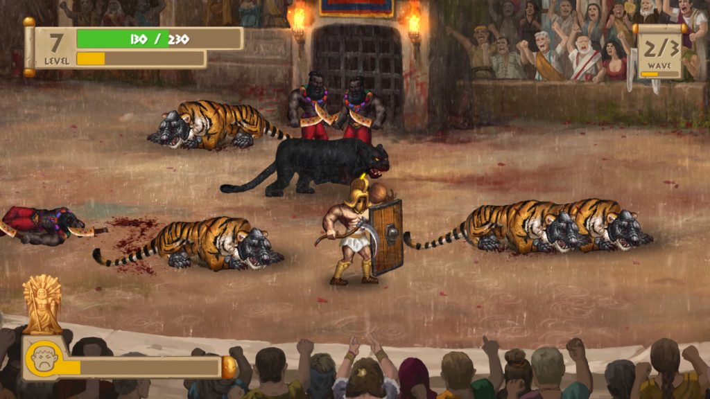 Câu chuyện về Tiger Đánh giá Gladiator PS4