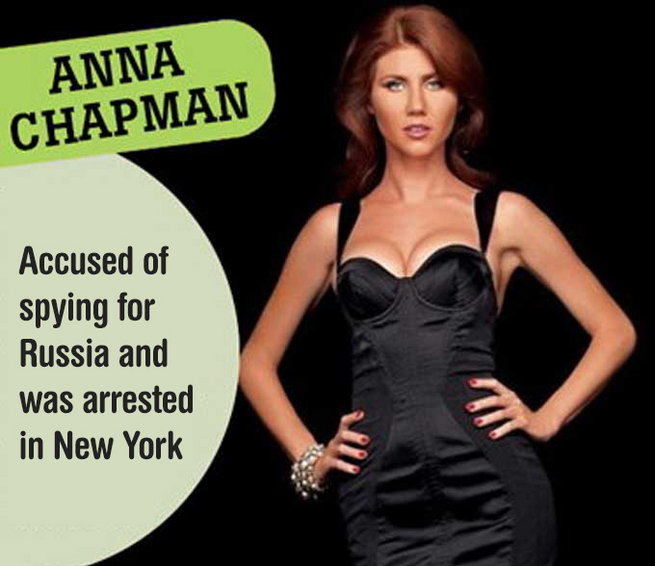 Anna Chapman Nữ tin tặc quyến rũ nhất - itechhacks.com