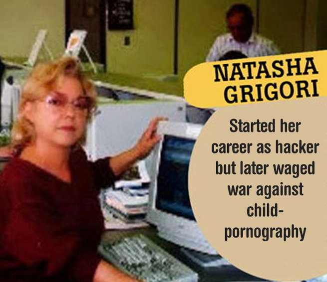Nữ tin tặc quyến rũ nhất Natasha GriGori