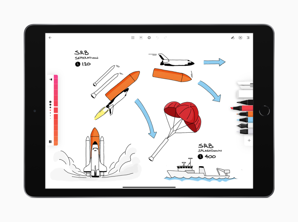Khả năng sử dụng iPad làm máy tính xách tay đã khiến Flow trở thành một trong những ứng dụng tốt nhất 