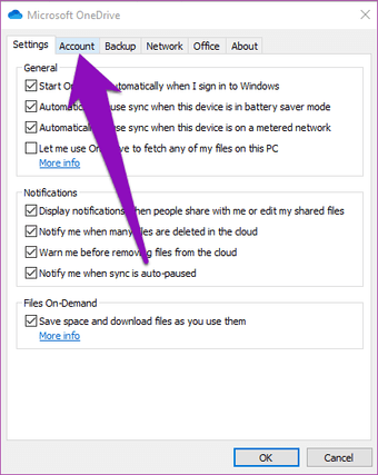 Thêm nhiều tài khoản một ổ đĩa Windows 10 07