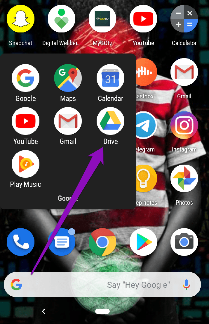 Khôi phục tin nhắn Android Google Drive 10