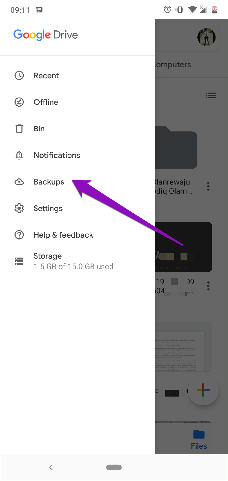 Khôi phục tin nhắn Android Google Drive 12