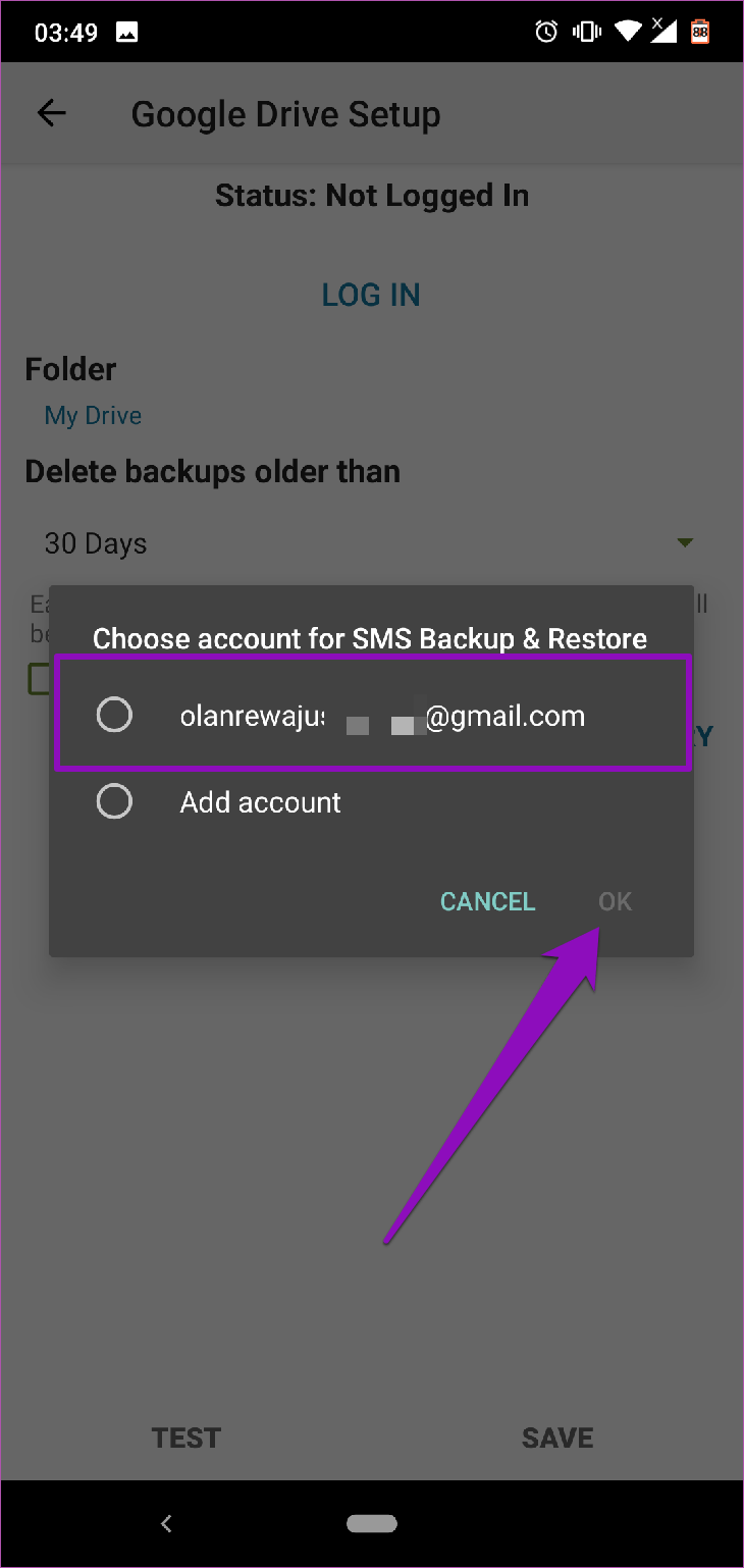 Khôi phục tin nhắn Android Google Drive 19