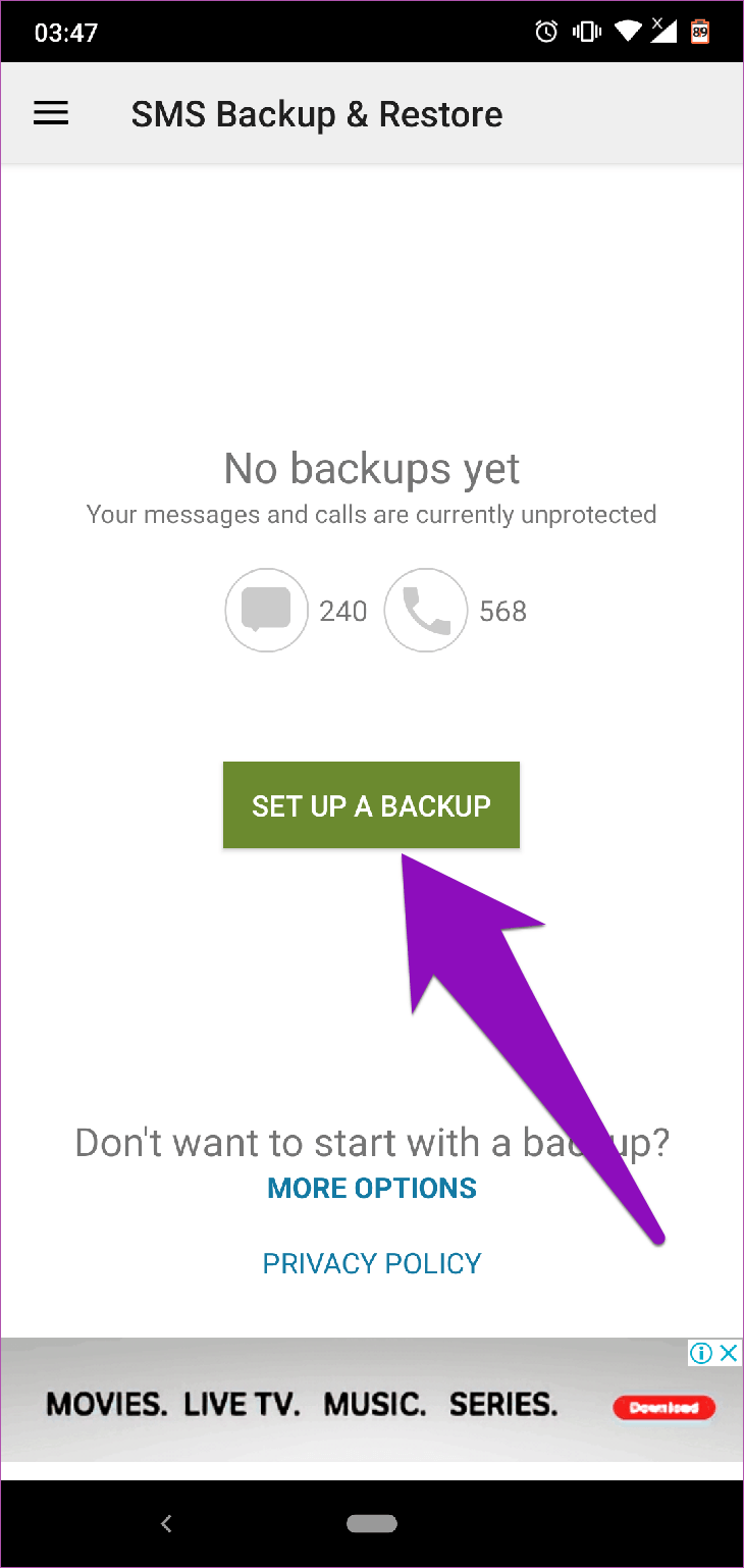 Khôi phục tin nhắn Android Google Drive 14