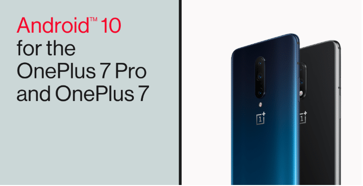 Android 10 cho OnePlus 7