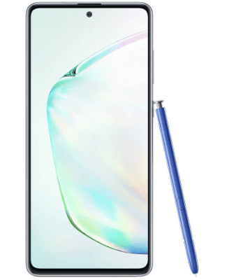 Samsung Galaxy Note  Mặt trước 10 Lite