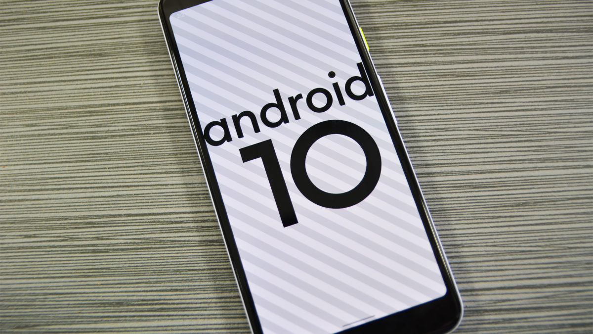 Trứng Phục sinh Android 10 2 - nhận điện thoại mới