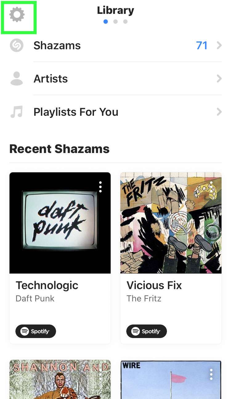 Liên kết Shazam với Spotify 2