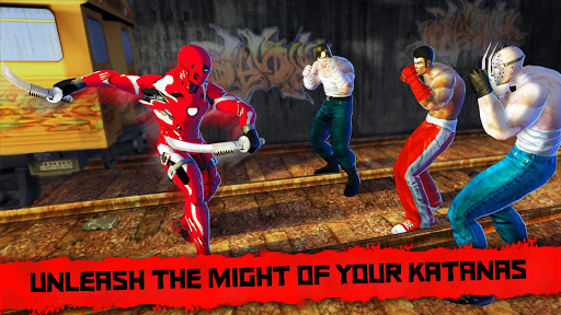 Trận chiến siêu anh hùng Iron Ninja: Giải cứu thành phố Sim