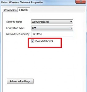 Cách hiển thị mật khẩu wifi windows 7 máy tính xách tay