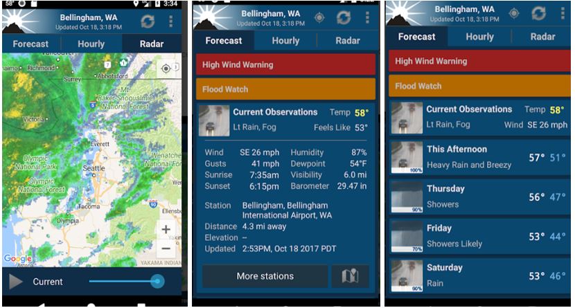 NOAA-Weather-app-and-widget-for-Android "class =" wp-image-44455 "srcset =" https://www.how2shout.com/wp-content/uploads/2019/12/NOAA-Weather- app-and-widget-for-Android.jpg 830w, https://www.how2shout.com/wp-content/uploads/2019/12/NOAA-Weather-app-and-widget-for-Android-300x161.jpg 300w, https://www.how2shout.com/wp-content/uploads/2019/12/NOAA-Weather-app-and-widget-for-Android-768x412.jpg 768w, https://www.how2shout.com /wp-content/uploads/2019/12/NOAA-Weather-app-and-widget-for-Android-696x373.jpg 696w "size =" (max-width: 830px) 100vw, 830px "/></figure></noscript><p>NOAA Weather sẽ là một lựa chọn để kiểm tra báo cáo thời tiết nếu bạn muốn xem nhanh dự báo nhưng không có thông tin chi tiết.</p><div class='code-block code-block-9' style='margin: 8px auto; text-align: center; display: block; clear: both;'><style>.ai-rotate {position: relative;}
.ai-rotate-hidden {visibility: hidden;}
.ai-rotate-hidden-2 {position: absolute; top: 0; left: 0; width: 100%; height: 100%;}
.ai-list-data, .ai-ip-data, .ai-filter-check, .ai-fallback, .ai-list-block, .ai-list-block-ip, .ai-list-block-filter {visibility: hidden; position: absolute; width: 50%; height: 1px; top: -1000px; z-index: -9999; margin: 0px!important;}
.ai-list-data, .ai-ip-data, .ai-filter-check, .ai-fallback {min-width: 1px;}</style><div class='ai-rotate ai-unprocessed ai-timed-rotation ai-9-2' data-info='WyI5LTIiLDJd' style='position: relative;'><div class='ai-rotate-option' style='visibility: hidden;' data-index=