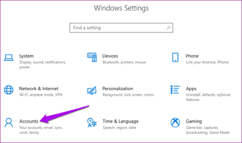 Kiểm tra thời gian trên màn hình các thiết bị khác nhau Windows Cài đặt tài khoản