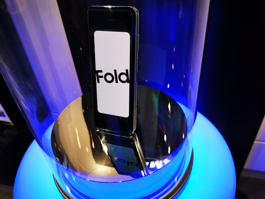 Sau những vấn đề, Galaxy Fold  được công chúng đón nhận (Ảnh: Tiền gửi hình ảnh)