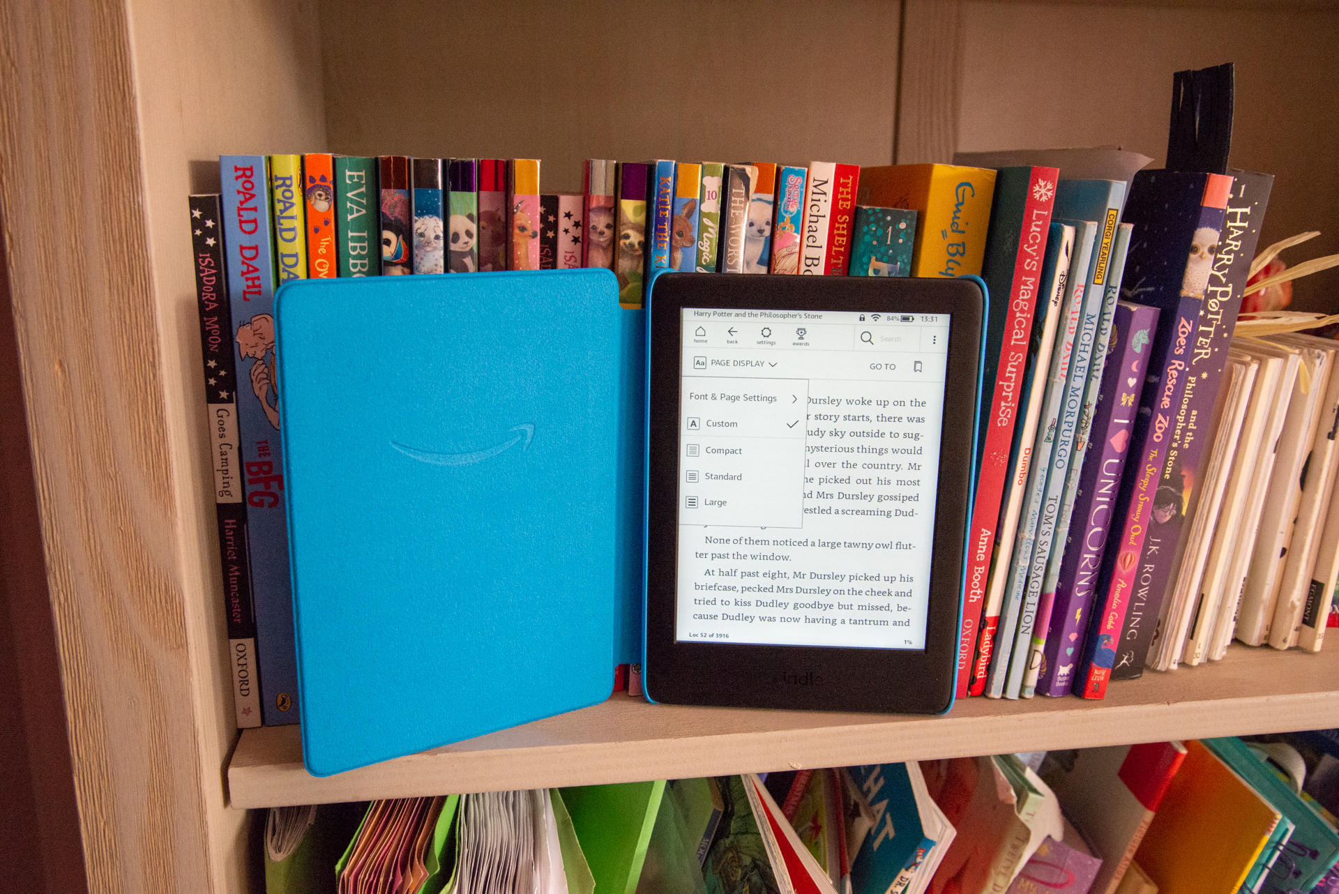 Amazon Kindle  Tùy chọn đọc phiên bản dành cho trẻ em