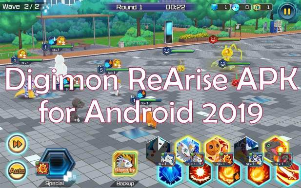 Digimon ReAawn Apk Mod Hack 1.0.3 Tải xuống OBB Android