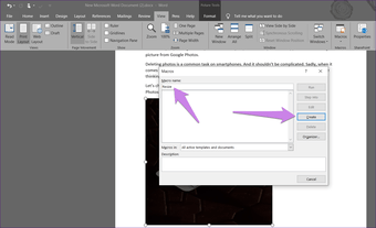 Thay đổi kích thước tất cả hình ảnh trong Microsoft Word 3