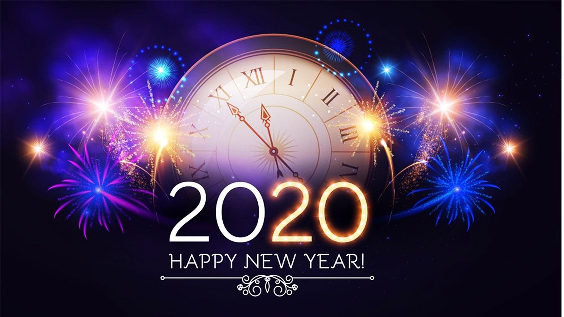 Hình nền chúc mừng năm mới 2020 cho iPhone
