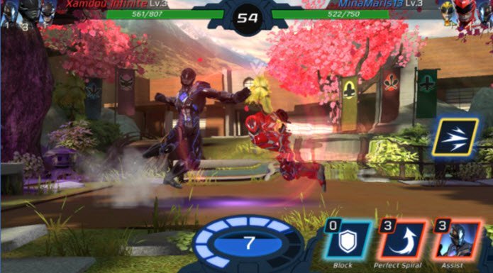 Siêu anh hùng-Chiến đấu-Trò chơi-Android