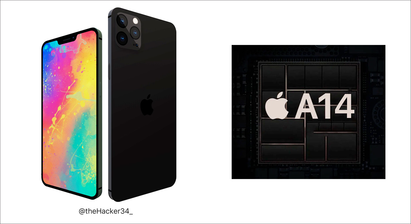 iPhone 12 có thể sẽ xuất xưởng với bộ xử lý A14