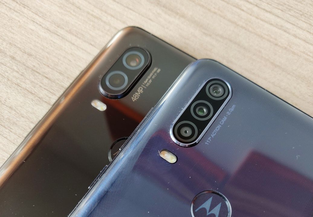 Cảm biến ảnh hành động của Motorola One Vision