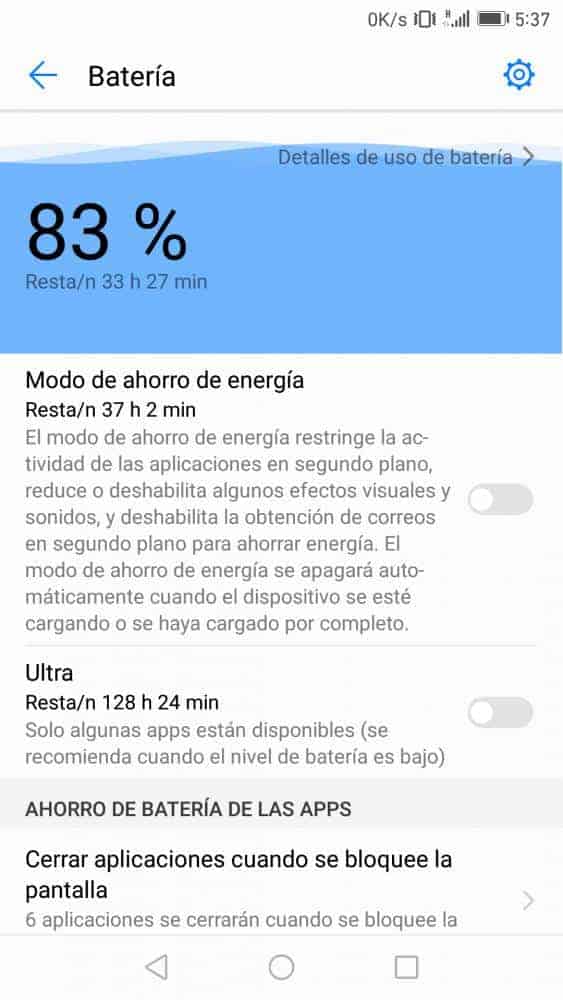 B322 Emui 5.0 Huawei P9 Android 7.0 Nougat OTA 4