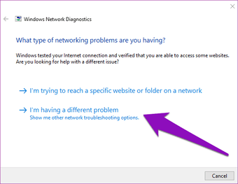 Khắc phục lỗi mạng không xác định Windows 10 04