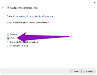 Khắc phục lỗi mạng không xác định Windows 10 06