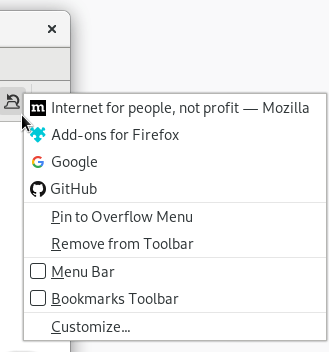 Tiện ích mở rộng Firefox tốt nhất Hoàn tác Đóng Tab