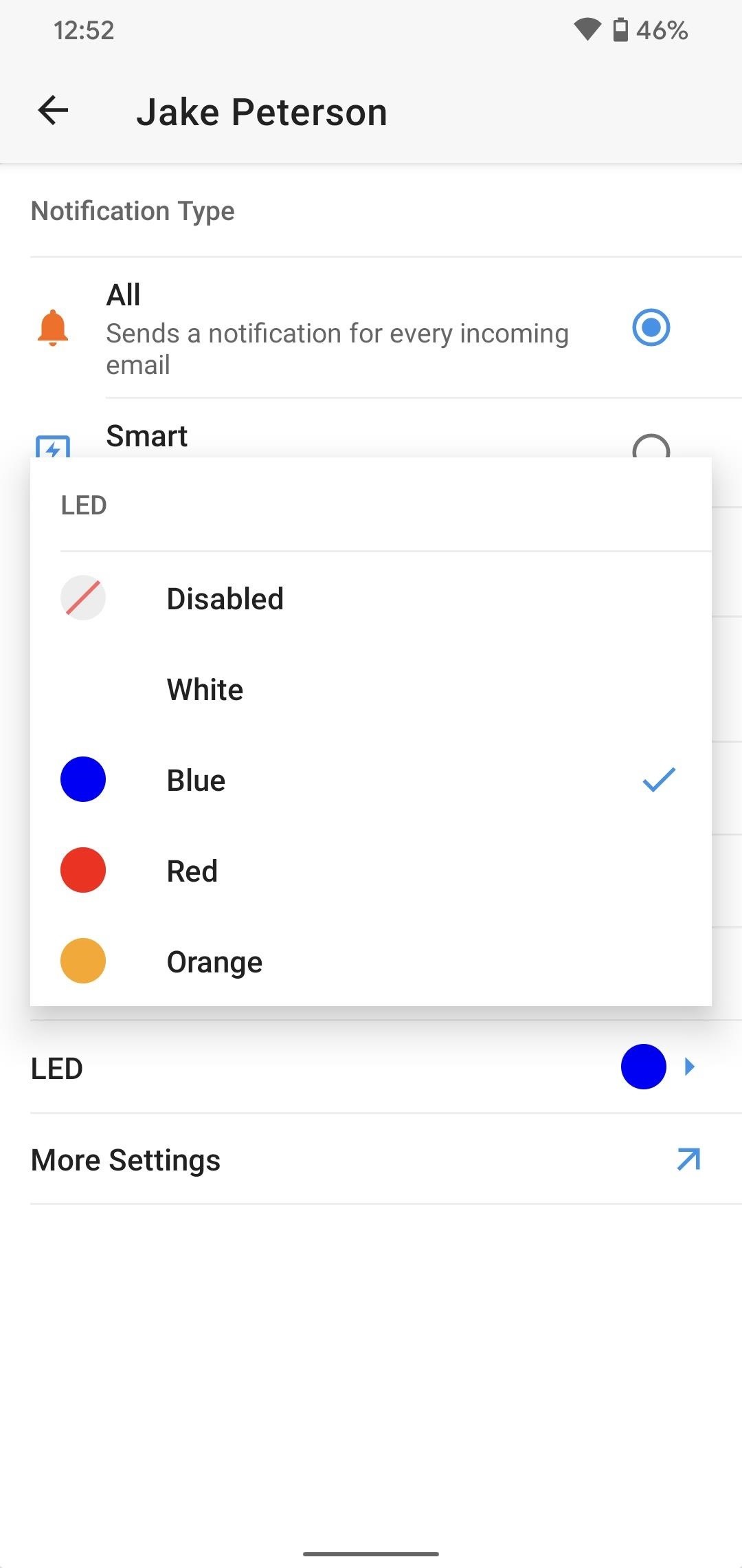 Tùy chỉnh Spark cho Android Thông báo với Đèn, Âm thanh & Rung