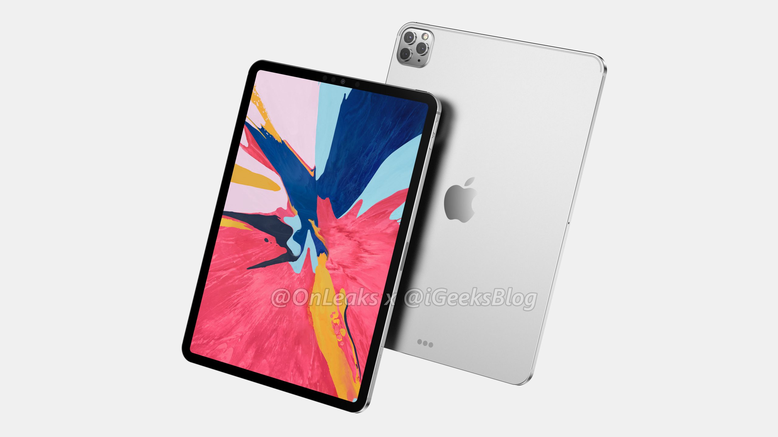 Hiển thị kết xuất mới 2020 iPad 11 inch