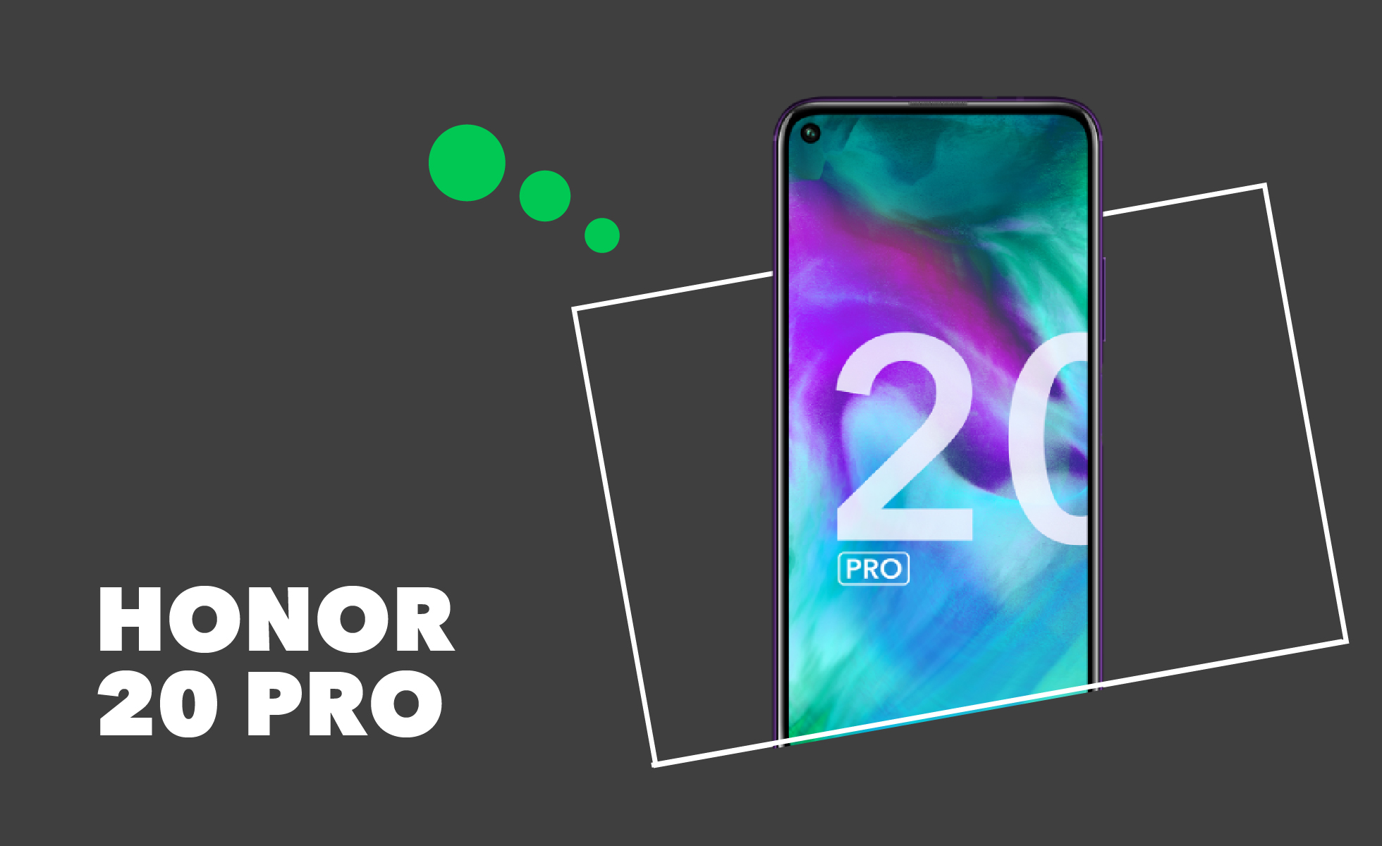 Thông tin về giá thông báo của Honor 20 Pro