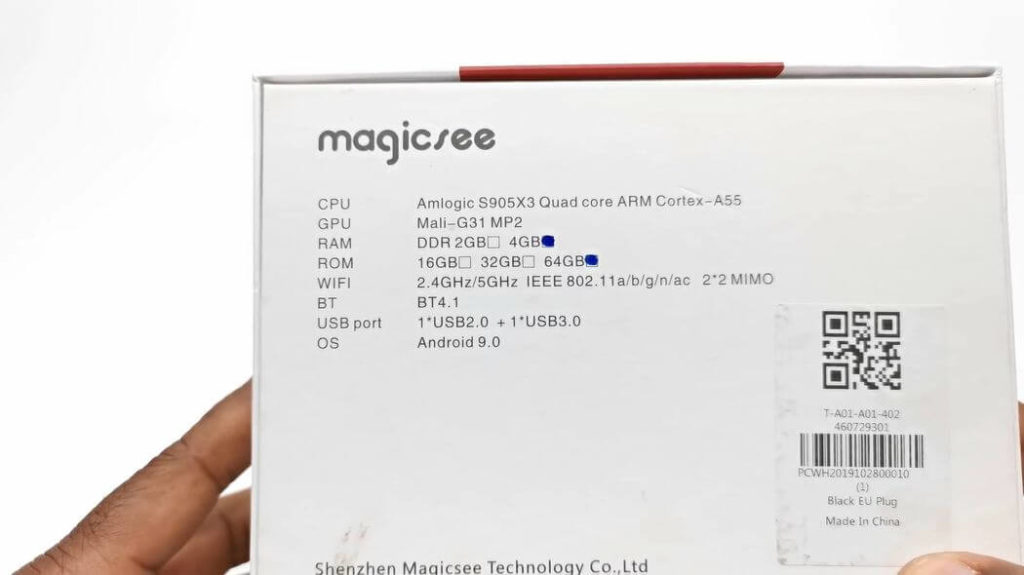Đánh giá Magicsee N5 Plus: Hộp TV với Amlogic S905X3 và Android 9.0