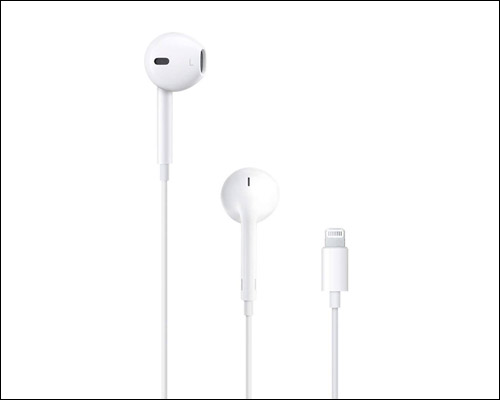 Apple  điện thoại Iphone 7 và iPhone 7 Tai nghe chống sét cộng