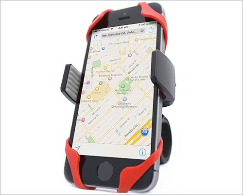 Giá đỡ điện thoại xe đạp phổ thông Vibrelli cho iPhone 6, 7, 6s Plus, 8và iPhone X