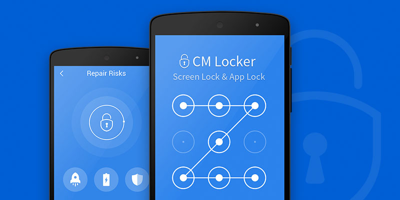 Ứng dụng CM Locker cho android