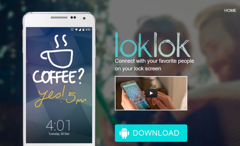 Ứng dụng khóa màn hình LokLok