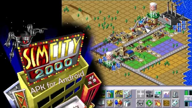 Simcity 2000 Apk cho Android