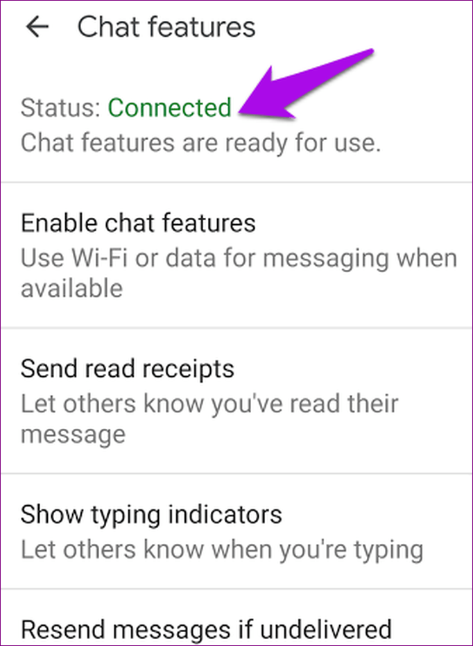 Tính năng trò chuyện nhắn tin trên Android Rcs được kết nối