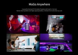 Máy chiếu 3D XGIMI XJ03W MOGO