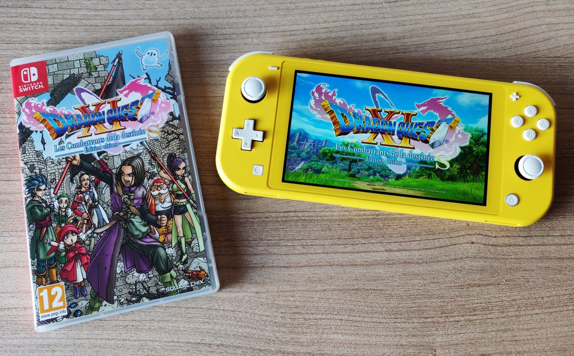 Dragon Quest XI trên Nintendo Switch Lite