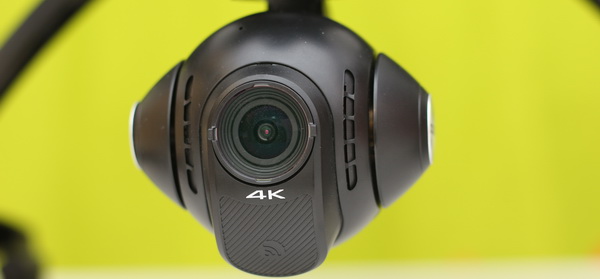Đánh giá Yuneec Q500 4K - Camera