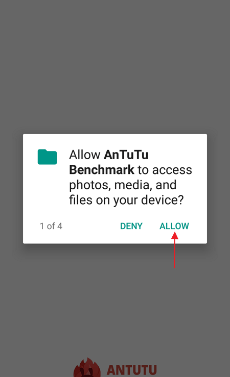 Cách kiểm tra Điểm AnTuTu Android 3