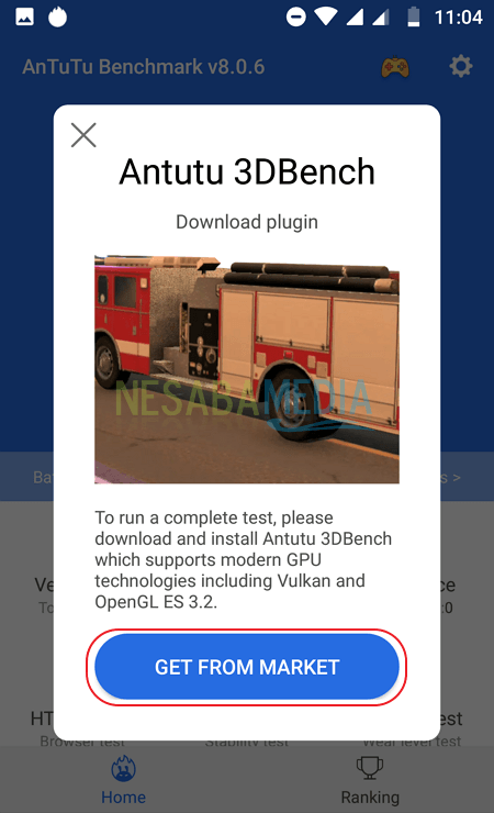 Cách kiểm tra điểm chuẩn AnTuTu trên Android