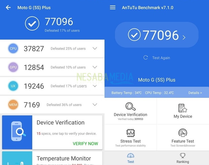 Cách kiểm tra AnTuTu Android 11 Điểm