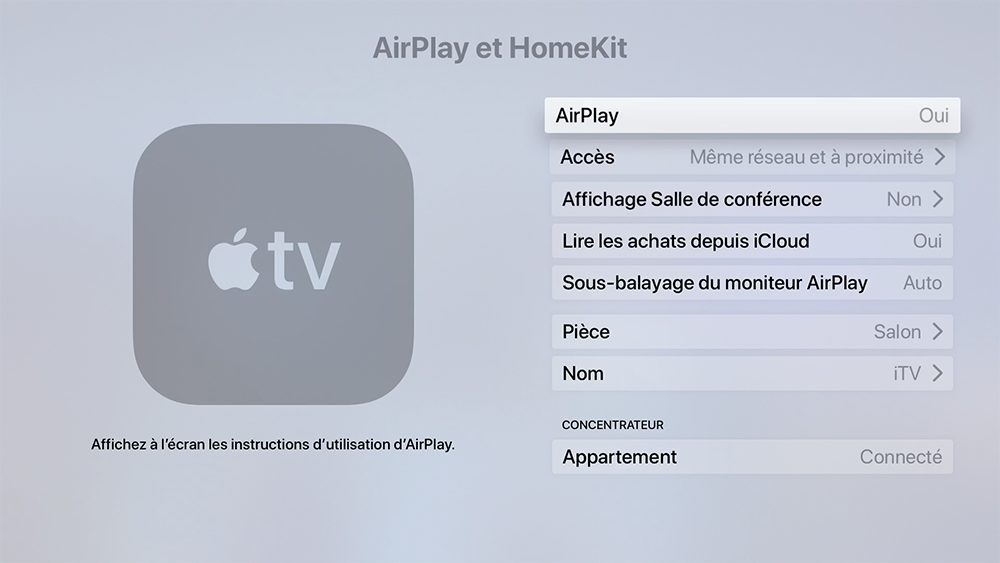 mac airplay apple tv Cách chụp ảnh màn hình trên iPhone, Mac, Apple Watch, Apple TV