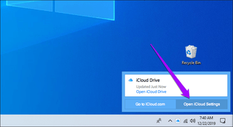 I Cloud Drive Thay đổi vị trí thư mục Windows 1