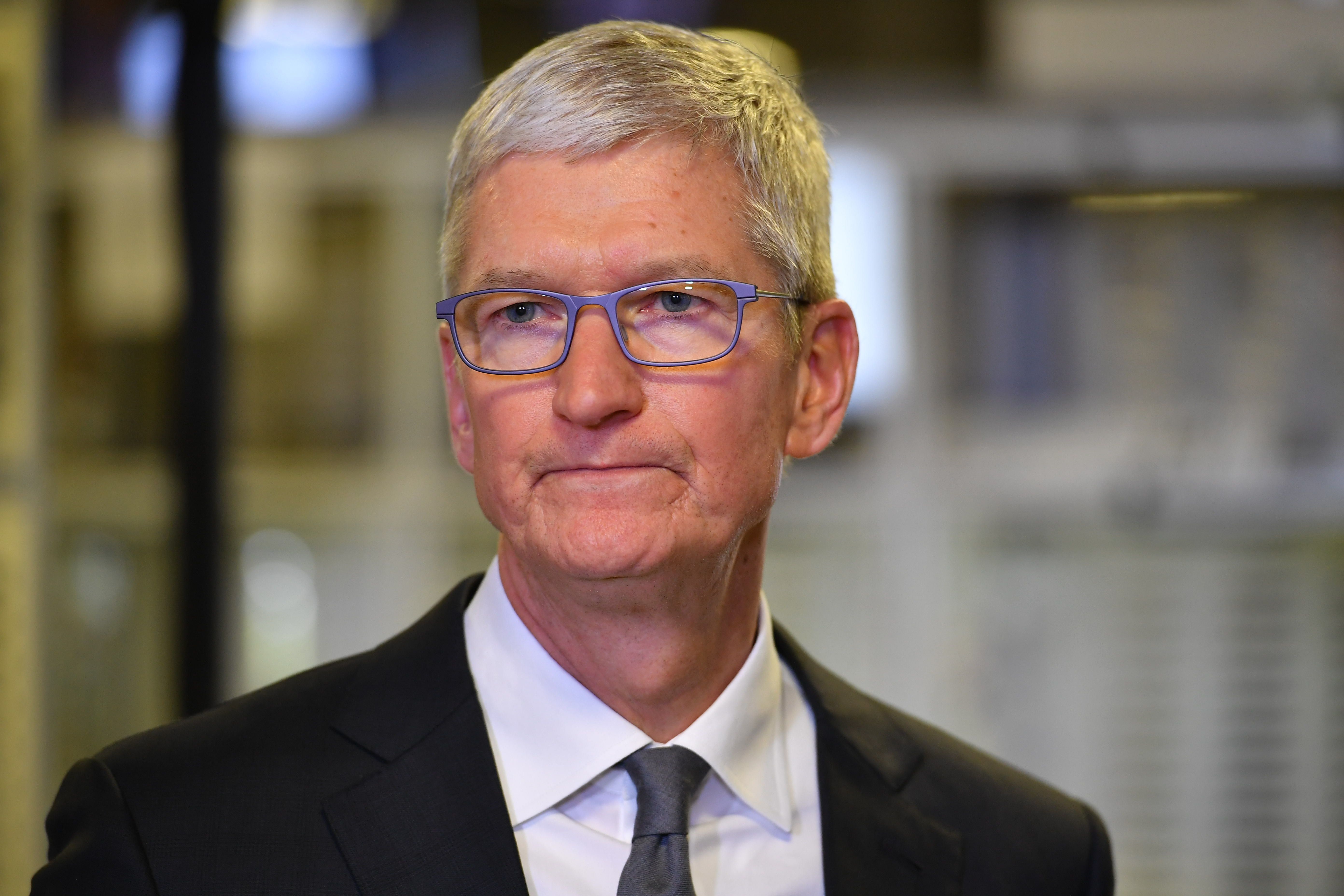 Apple  CEO Tim Cook (ảnh); Apple nói rằng việc tạo ra một 'cửa hậu' để bảo mật của họ có thể được khai thác